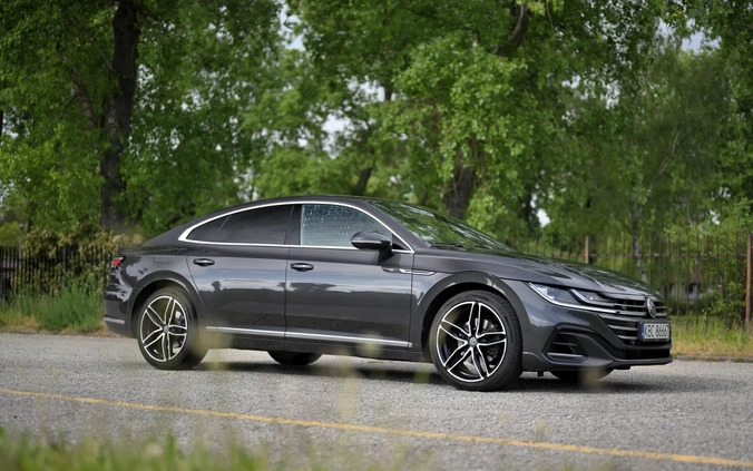 Volkswagen Arteon cena 115900 przebieg: 166000, rok produkcji 2020 z Czempiń małe 529